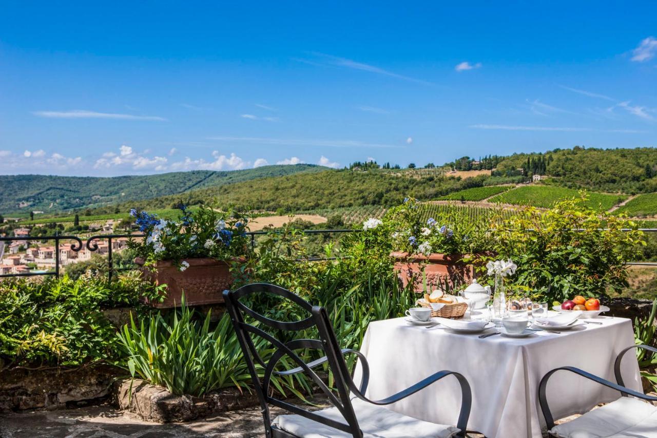 Capannelle Wine Resort Gaiole in Chianti Eksteriør billede