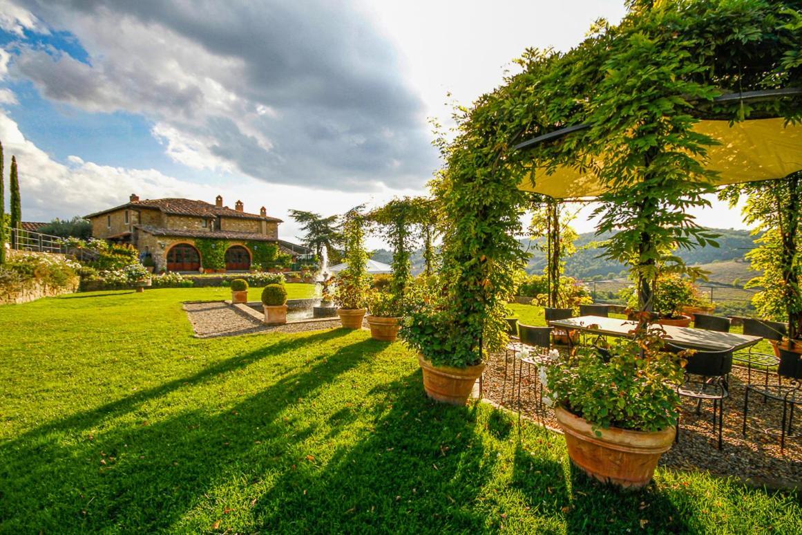 Capannelle Wine Resort Gaiole in Chianti Eksteriør billede