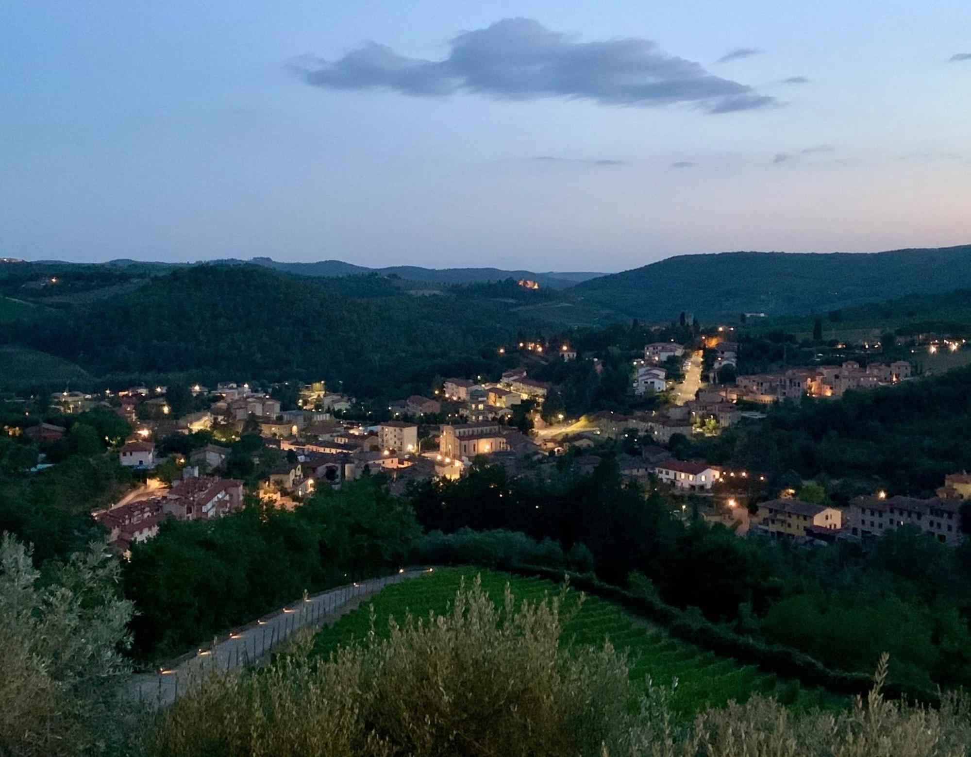 Capannelle Wine Resort Gaiole in Chianti Eksteriør billede