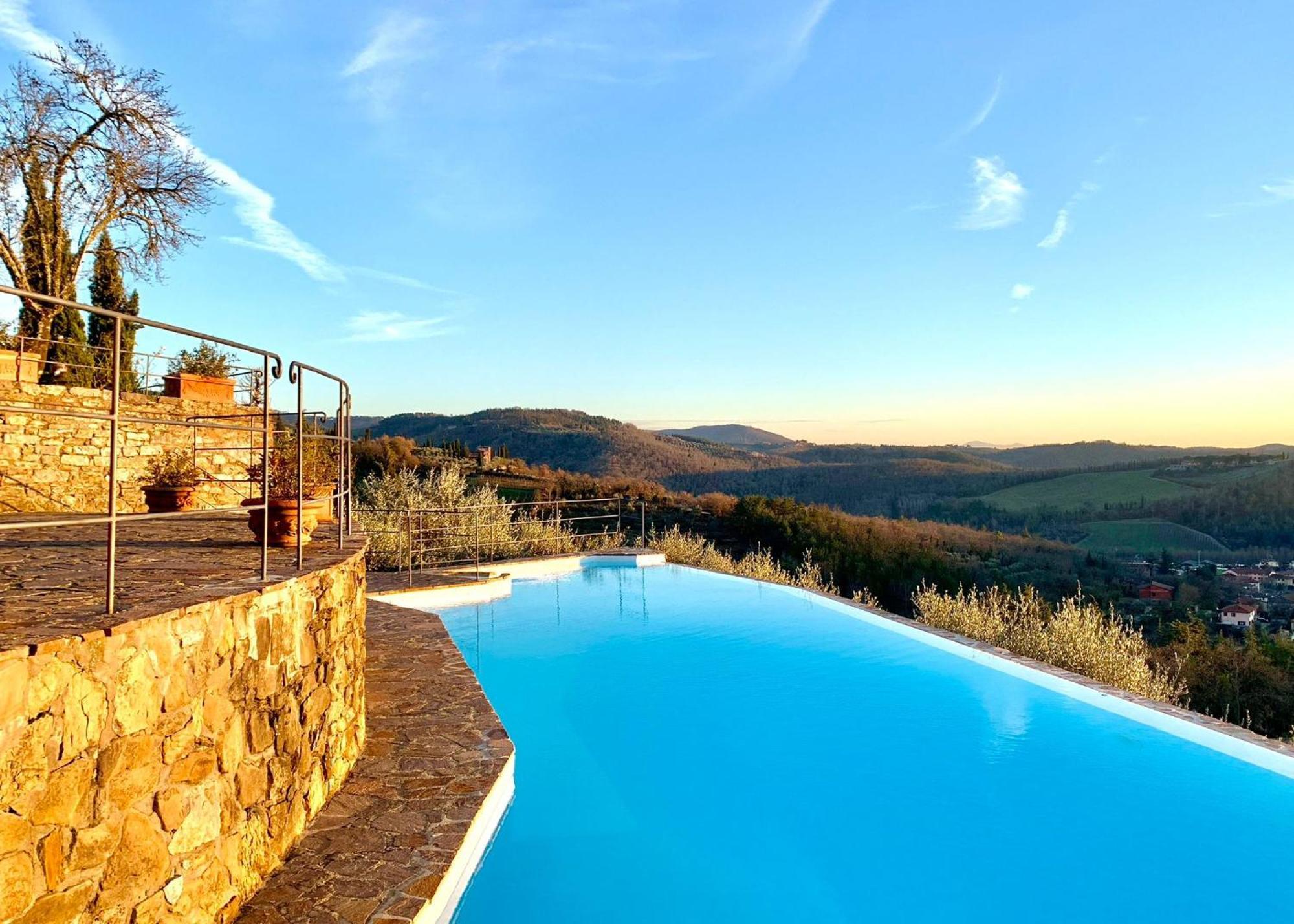 Capannelle Wine Resort Gaiole in Chianti Eksteriør billede