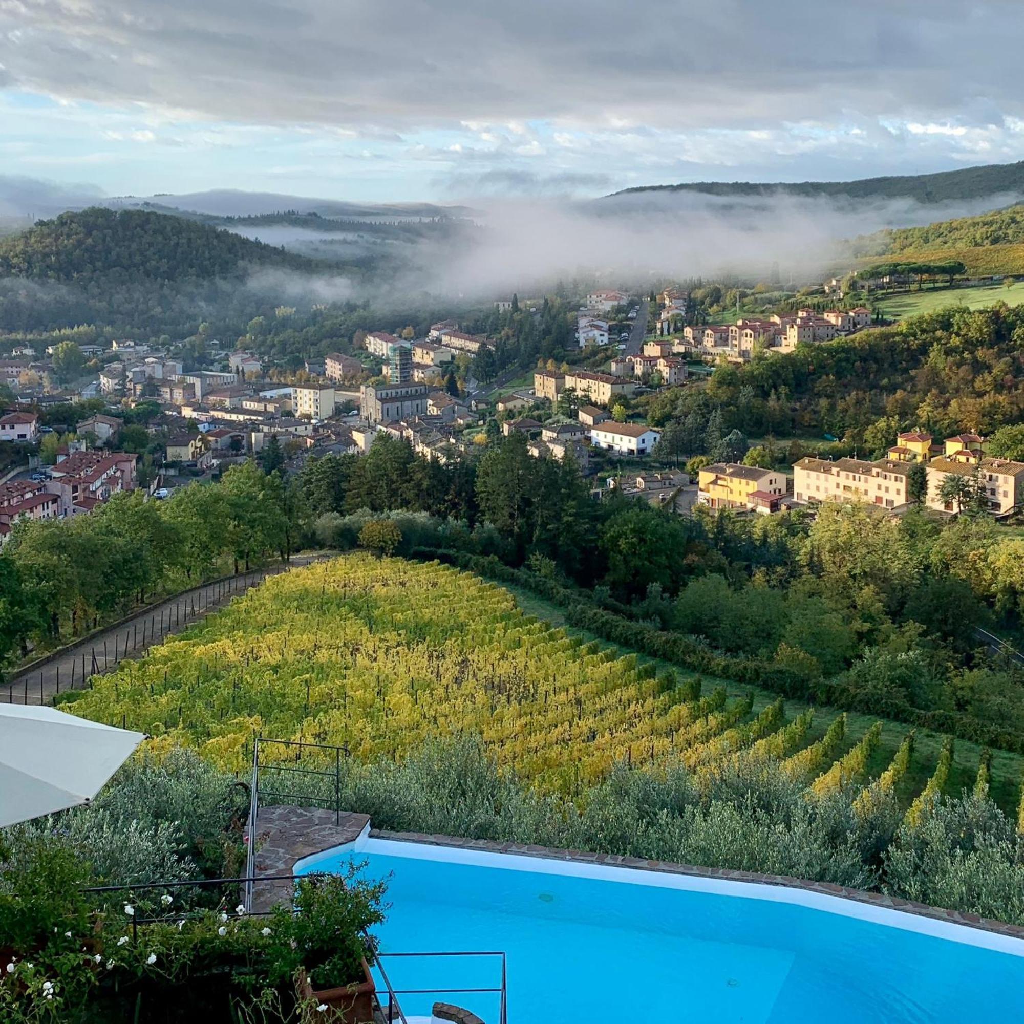 Capannelle Wine Resort Gaiole in Chianti Eksteriør billede