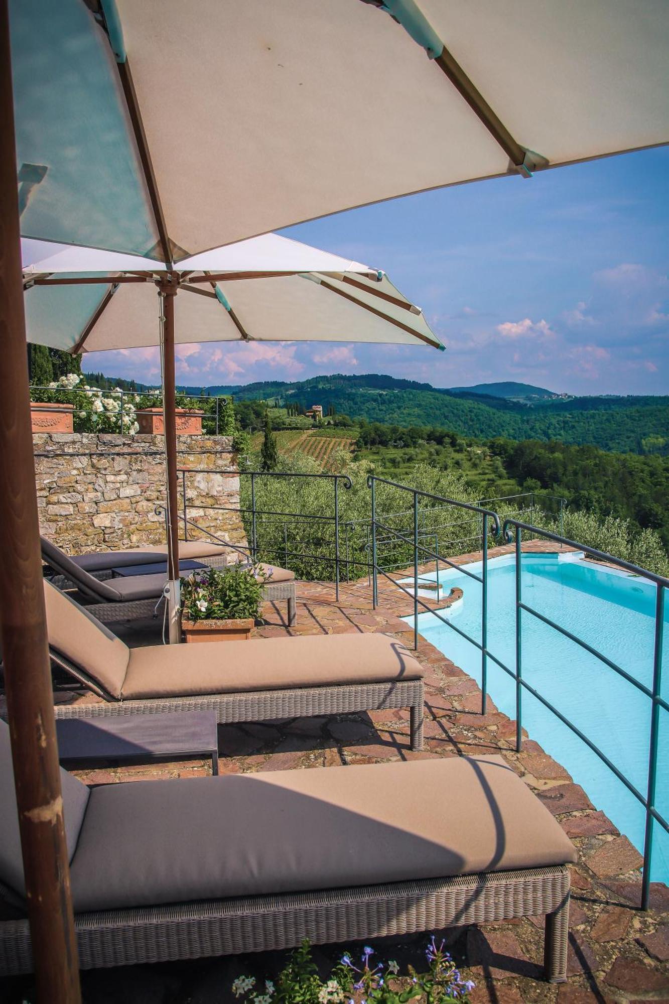 Capannelle Wine Resort Gaiole in Chianti Eksteriør billede